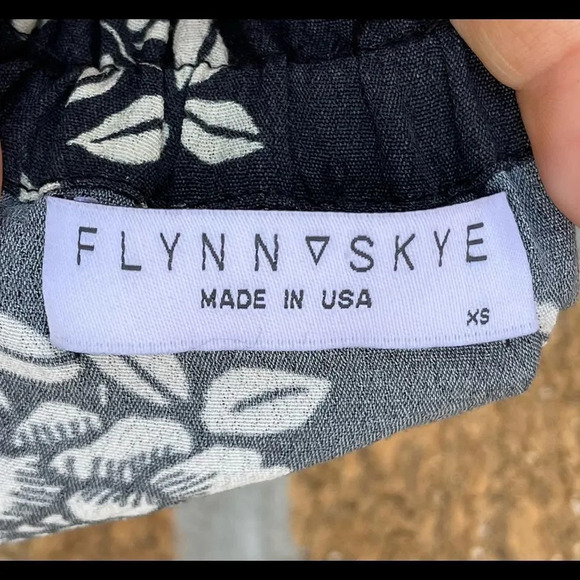 Flynn Skye Bella Maxi Floral Dress XS - Picture 11 of 12